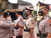 Kapolres Wonogiri Pimpin Sertijab dan Pengukuhan Jabatan yang Melibatkan 26 Perwira