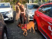 Polres Tegal Kota Sterilisasi dan Pengamanan Perayaan Paskah