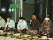 Bupati Kudus Gelar Tarhima Sekaligus Pantau Vaksinasi Malam Hari