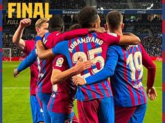 Barcelona Menang Tipis 1-0 Atas Real Sociedad