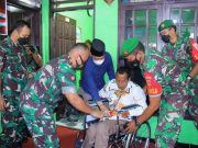 Usai Kecelakaan, Bertahun-tahun Mantan Prajurit Kodim Kudus ini Hanya Terbaring di Tempat Tidur