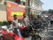 Satlantas Polres Klaten Terbitkan Ratusan Surat Tilang dan Sita Motor Serta Surat-Surat Kendaraan