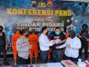 Polisi Bekuk Dua Pelaku Pembobol Mini Market