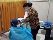 Vaksin Booster Ramadan di Dua Masjid Kota Tegal Sepi Peminat