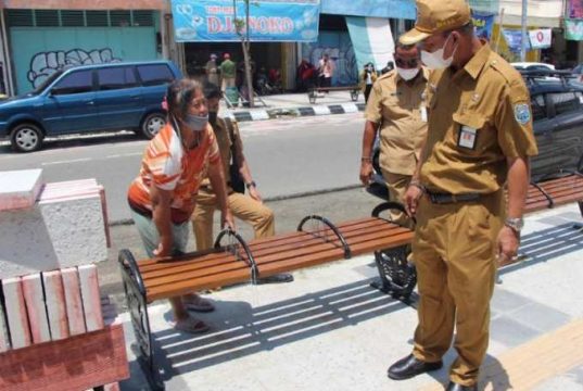 Rekanan City Walk Jalan A Yani Kota Tegal Ditarget sebelum Idul Fitri