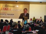 Berbagai Komunitas Deklarasikan Erik Tohir Jadi Presiden 2024
