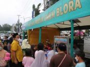 Gebyar Pameran UKM dan Talk Show Sebulan Penuh Ramadan 1443 H di Alun-alun Blora