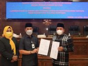 Paripurna DPRD Sepakat Menerima Pertanggungjawaban Bupati Kudus Tahun 2021