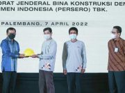 SIG Sinergi dengan Dirjen Bina Konstruksi Kemen PUPR Beri Pelatihan pada 120 Tenaga Konstruksi