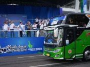 PT SIG Berangkatkan 990 Pemudik ke Jawa Tengah dan Jawa Timur