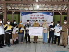 SIG Salurkan 33.000 Paket Sembako di Jateng, Jatim, dan Sulsel dalam Program Ramadan Berbagi