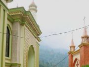Jelang Ramadan Umat Kristen Ikut Bersihkan Masjid Nurul Hikmah di Pekoso