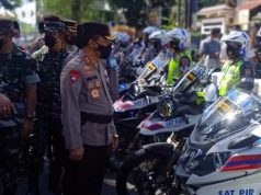 Arus Mudik, Polda Jateng Berlakukan ‘One Way’’ di Kilometer 40 Hingga Kali Kangkung arus mudik