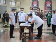 Nomenklatur Berubah, Kakanwil Jateng Lantik Kepala BHP Semarang