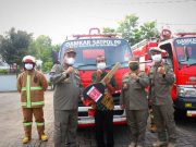 Bupati Blora Serahkan 2 Armada Damkar Baru untuk Kecamatan Randublatung dan Ngawen