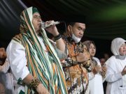 Kecamatan Bogorejo Gelar Blora Bersholawat Menjelang Puasa