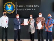 PMD Blora Serahkan Permohonan Rekomendasi Uji Forensik CAT Perades ke BSSN
