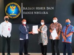 PMD Blora Serahkan Permohonan Rekomendasi Uji Forensik CAT Perades ke BSSN