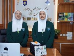 Tim Robot MTs NU Banat Kudus Raih Bronze Medal di Ajang Lomba IYRC