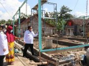 Bupati Blora Pantau Pembangunan Rumah Milik Pratama Arhan