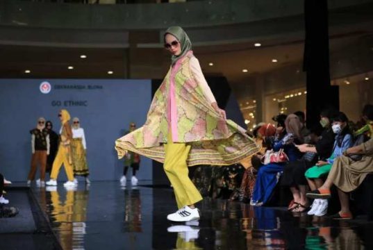 Ketua Dekranasda Blora Bersyukur, Busana Batik Blora Tampil di Ajang Muffest Yogya