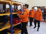 Kepala Badan Nasional Pencaraian dan Pertolongan Kunker, Cek Persiapan Alut SAR di Kantor Semarang