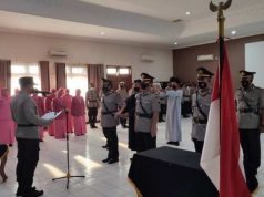 Pergeseran Jabatan di Polres Blora, 3 Kapolsek dan 3 Kabag Diganti