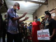 Baznas Bantu Rehab Rumah Junaidi yang Hampir Roboh