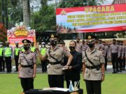 Beberapa Pejabat di Polres Magelang Diganti