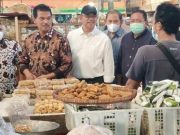 Dirjen Tanaman Pangan Kementan Cek Komoditas Pangan Strategis di Pasar Bandarjo
