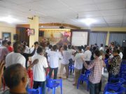 Lapas Semarang Rayakan Paskah untuk Narapidana Nasrani