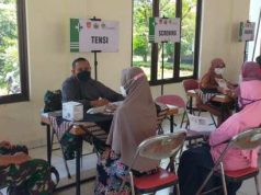 Koramil Grabag Kembali Menggelar Vaksin