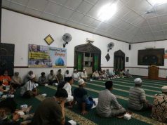 Narapidana Lapas Semarang Ikuti Pengajian Malam Nuzulul Quran