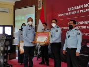 Kanwil Jawa Tengah Dapat Penghargaan Terbaik IKPA