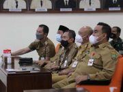 Sekda Provinsi Jateng bersama Bupati Ikuti Peringatan XXVI Hari Otonomi Daerah Tahun 2022 dari Blora
