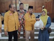 DPD MKGR Jateng Gelar Baksos, Bagikan 1.000 Paket Sembako