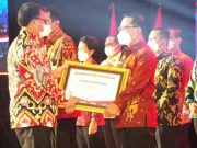 Kanwil Jateng Dapat Penghargaan Program One Day One Prison Product
