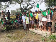 Perhutani KPH Randublatung Bagikan 658 Bingkisan Lebaran kepada Tenaga Kerja Hutan