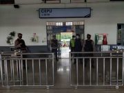 Antisipasi Kejahatan pada Arus Mudik, Polisi di Blora Perketat Penjagaan di Stasiun dan Terminal