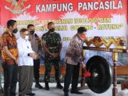 Bupati Magelang Canangkan Kampung Pancasila di Dusun Karang, Desa Banyudono