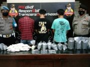Tiga Orang Diamankan Polisi, Diduga Jual Beli Bahan Peledak Melalui Media Sosial
