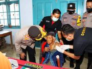 Sambut Ramadhan, Polres Demak Gelar Baksos dan Vaksinasi Covid-19
