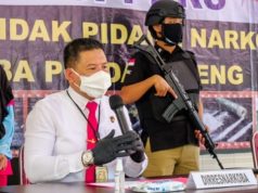 Dua Kasus Narkoba Diungkap Ditresnarkoba Polda Jateng saat Ramadhan