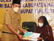 Bupati Magelang Serahkan Bantuan Baznas Sebesar Rp 626 Juta