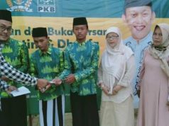 Anggota DPR RI H Abdul Kadir Karding Beri Bantuan Anak Yatim Piatu