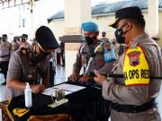 Polres Demak Ganti Tiga Pejabat Utama dan Lima Kapolsek
