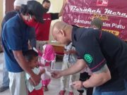 CV Barokah Merapi Santuni Ratusan Yatim Piatu