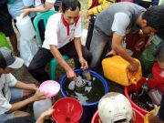 Operasi Pasar Minyak Goreng Curah di Kudus Diserbu Warga