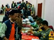 Gandeng Kemenag dan PCNU, Polres Magelang Gelar Vaksinasi Ramadan