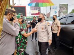 Wakapolda Jateng Ingatkan Kewaspadaan Anggota Polres Blora dalam Operasi Ketupat Candi 2022